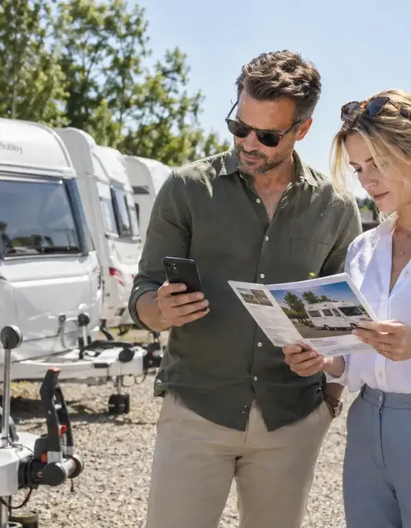 Koerslijst caravans 2026