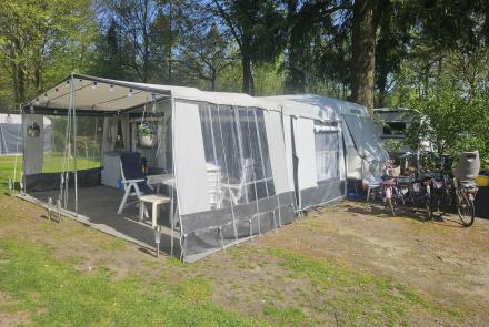 Stapelbed, opgebouwd, gezin, 4 slaapplaatsen - caravan te koop